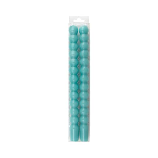 10" Unscented Bubble Taper Candles